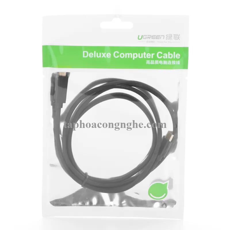 Ugreen 30184 0.5M màu Đen Cáp TypeC (3.1) sang Mini USB US153 30030184